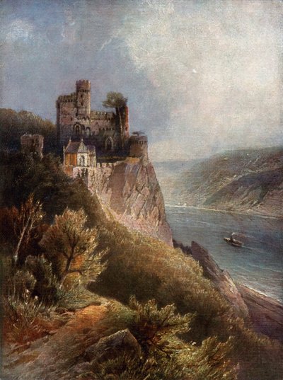 Burg Rheinstein von Nicolai Astudin